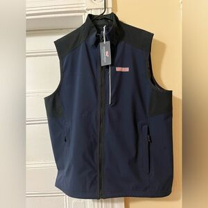Mens Vineyard Vines sailing vest L NWT